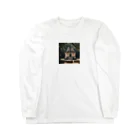 metametamonnのメキシコのチチェン・イッツァ遺跡 Long Sleeve T-Shirt