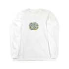 Cat's Canvasのウォーリー猫 Long Sleeve T-Shirt