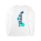 FOR THE RUNNERのFOR THE RUNNER (steam) Long Sleeve T-Shirt