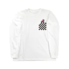 HIHIのバイカー Long Sleeve T-Shirt