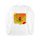 れもん@Suzuri垢🍋の飛翔 Long Sleeve T-Shirt