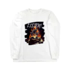 ロック堂のレコードプレイヤー Long Sleeve T-Shirt