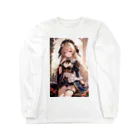 astatosの幻想的な女性 Long Sleeve T-Shirt