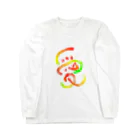 いちご2415の虹のアイ Long Sleeve T-Shirt