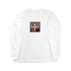 barisukaのドラマーブルドッグ Long Sleeve T-Shirt