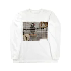 小鳥屋の桜文鳥のくうちゃんグッズ Long Sleeve T-Shirt