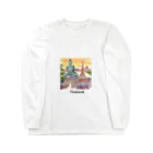 mickyminaj2のタイの風景 ロングスリーブTシャツ