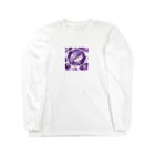 jewel_beのアメジスト Long Sleeve T-Shirt