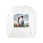 Lovers-chapelの支え合う恋人4 Long Sleeve T-Shirt