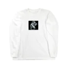 neko-hiroshiのやる気のらいおんさん Long Sleeve T-Shirt