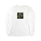 ZORATHのパイナップル　サル Long Sleeve T-Shirt