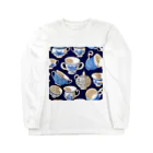 (っ◔◡◔)っ ♥ Le Petit Trésor ♥の花の詩カップ(The Flower Poetry Cup) Long Sleeve T-Shirt