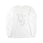 karurasworksのだるだるにゃんこ Long Sleeve T-Shirt