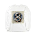 Lovers-chapelの「８」のロゴ2 Long Sleeve T-Shirt