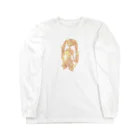 かみなりの総柄アイコン入り　春物 Long Sleeve T-Shirt