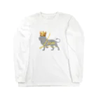 BuuuHomeのLion ロングスリーブTシャツ