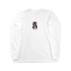 RYU_RYUのhip-hop レディース Long Sleeve T-Shirt