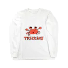 YASAKA_TWITCHのアパレル Long Sleeve T-Shirt