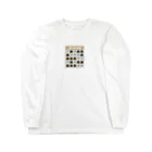 yumipsonsの揃いそうで揃わないビンゴカード Long Sleeve T-Shirt