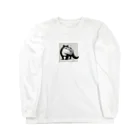 gogodiggerのワニバラ Long Sleeve T-Shirt