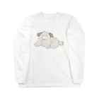 いぬのふわんわんパピー Long Sleeve T-Shirt