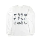 chicodeza by suzuriの12星座一覧 Long Sleeve T-Shirt