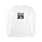 パパネコのゴンドラワンチャン Long Sleeve T-Shirt