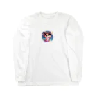 子猫カーニバルの子猫の魔法使い Long Sleeve T-Shirt