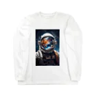 Rimasaraの宇宙を視る ロングスリーブTシャツ