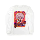 DKAの-LAIRAILA- 夜更かし ロングスリーブTシャツ