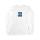 Mattの海とニットカーディガン Long Sleeve T-Shirt