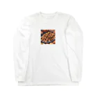 happiness_shopの大阪発祥のご当地グルメ、「大阪たこやき」 Long Sleeve T-Shirt