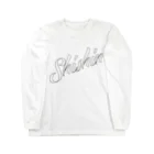 ヲタク女子専門ブランド【ohn】の私信 Shishin Long Sleeve T-Shirt