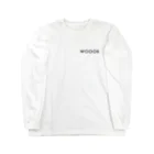 WOOOKのWOOOK - simple ロングスリーブTシャツ