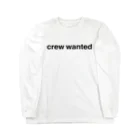 crew wantedのcrew wanted ロングスリーブTシャツ