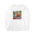 janeiroのDoragon６ Long Sleeve T-Shirt