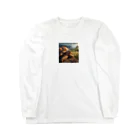 kumama07の瞳を閉じて Long Sleeve T-Shirt