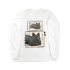 Little Navy Penguinのどこに行っていた？ Long Sleeve T-Shirt