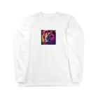 RC-yamaishiの虹色のライオン Long Sleeve T-Shirt