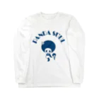 しっぽ堂のPANDA SOUL Long Sleeve T-Shirt