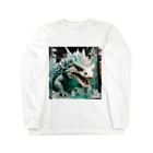 ZeroCreativeのクリスタルアイスバジリスク Long Sleeve T-Shirt