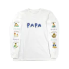 ムスココSHOPのPAPA Long Sleeve T-Shirt