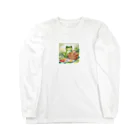 yuko_uのハピケロ〜ピクニック Long Sleeve T-Shirt