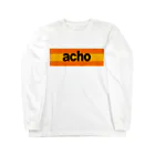 ”ガブリエル3世のお店”のACHO~ ロングスリーブTシャツ