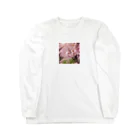 18cmの桜12 Long Sleeve T-Shirt