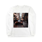 myu-vivi0505の車とネオン Long Sleeve T-Shirt