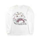 itsuto-こねこしょうしょうめんへらの「ばばん…っ」 Long Sleeve T-Shirt