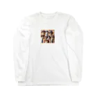 117hibikiのワンニャンファミリー🐾 Long Sleeve T-Shirt