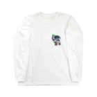 ホームプラスのホープくん Long Sleeve T-Shirt