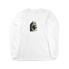 Motonokiの仮）ネコしゃん Long Sleeve T-Shirt